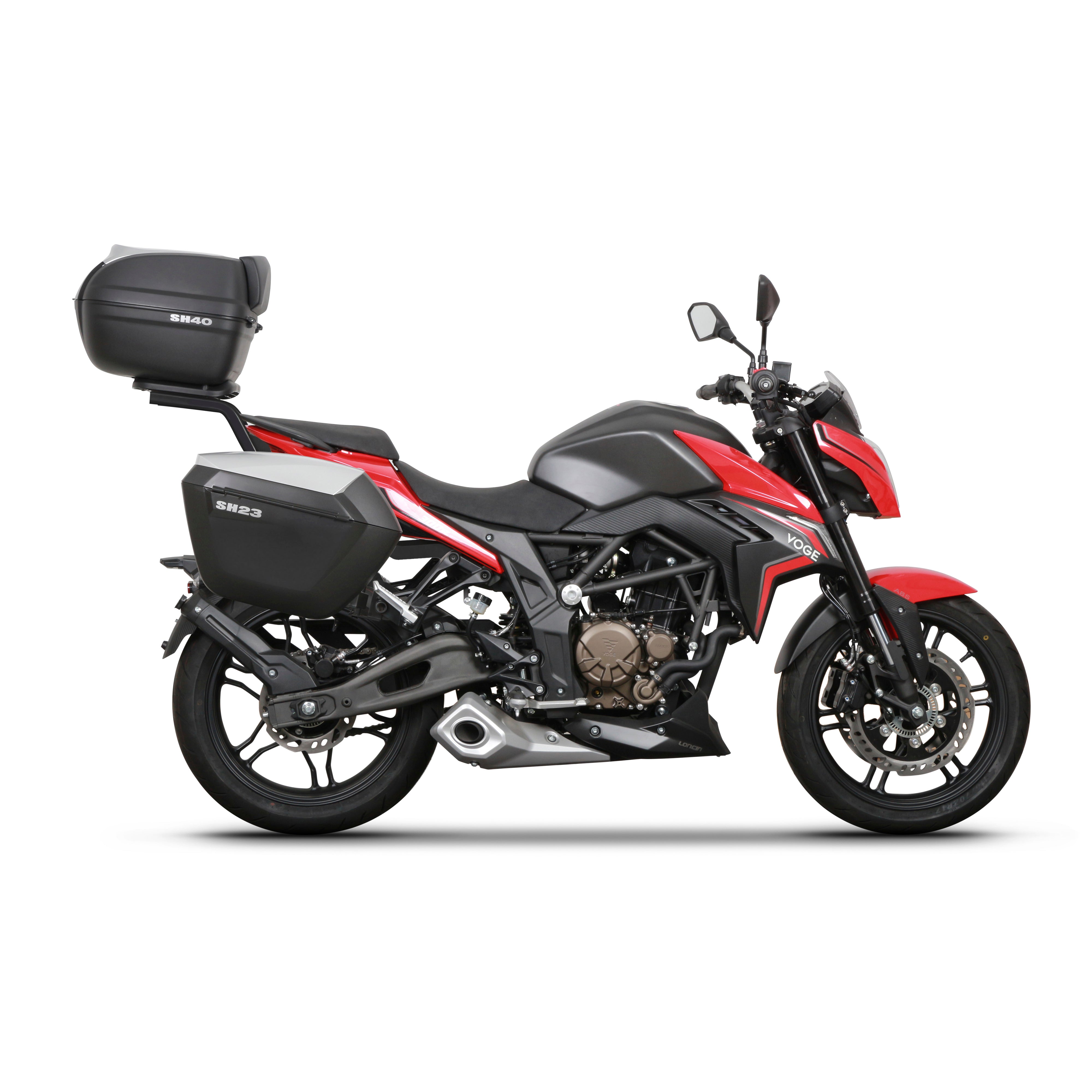 Fixation pour Top Case Voge 300R - LE PRATIQUE DU MOTARD