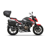 Fixation pour Top Case Voge 300R - LE PRATIQUE DU MOTARD