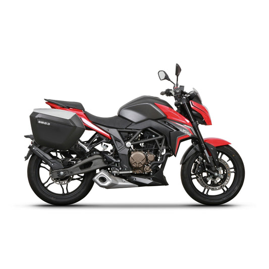3P System Fixation Latérale Voge 300R - LE PRATIQUE DU MOTARD