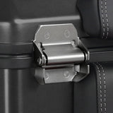 Top Case SHAD TR48 Terra Black Edition — Top Case Adventure Alu 48L Noir Mat - LE PRATIQUE DU MOTARD