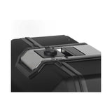 Valise Latérale Droite SHAD TR36R Terra Black — Sacoche 36L Alu Noir Mat - LE PRATIQUE DU MOTARD