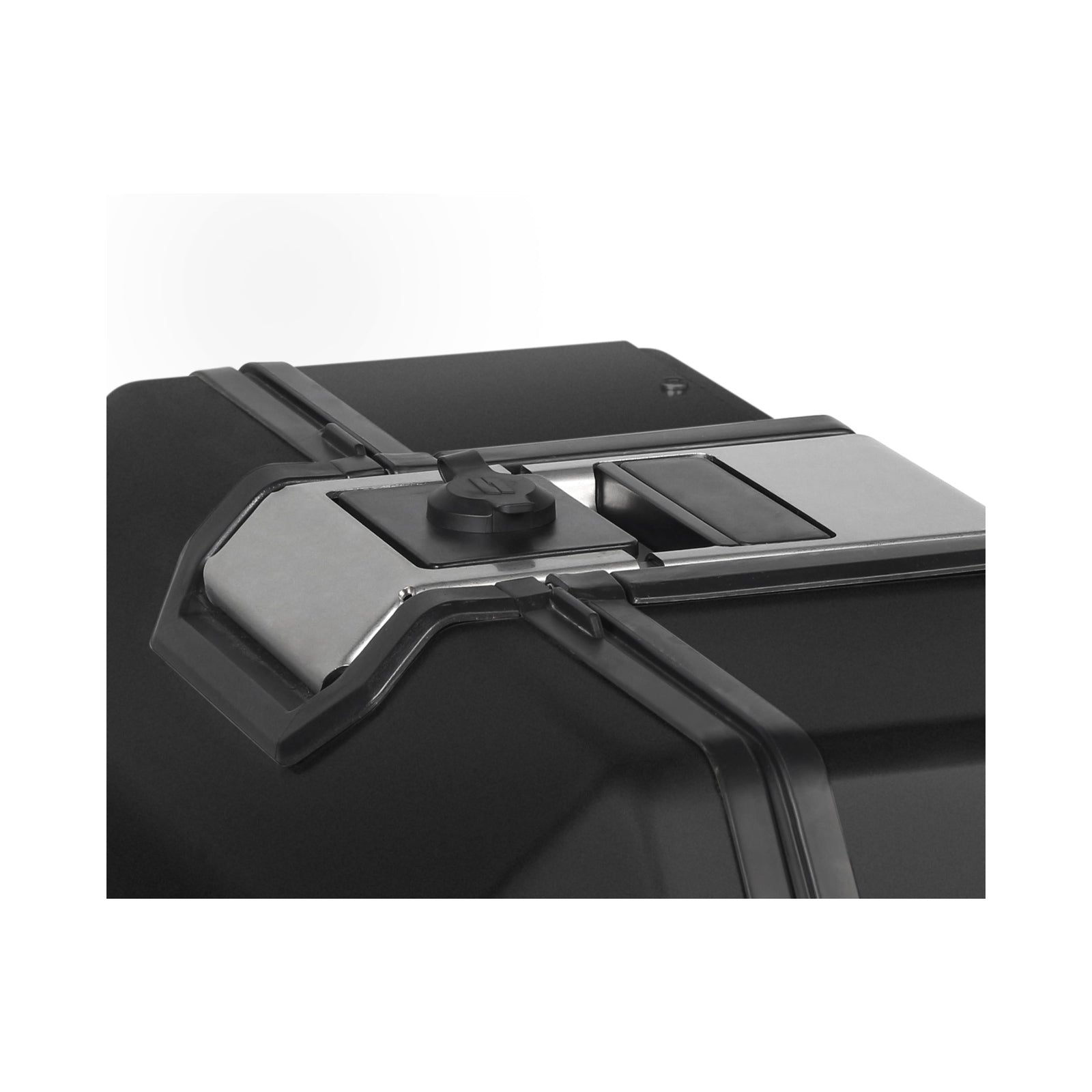 Valise Latérale Gauche SHAD TR47L Terra Black — Sacoche 47L Alu Noir Mat - LE PRATIQUE DU MOTARD