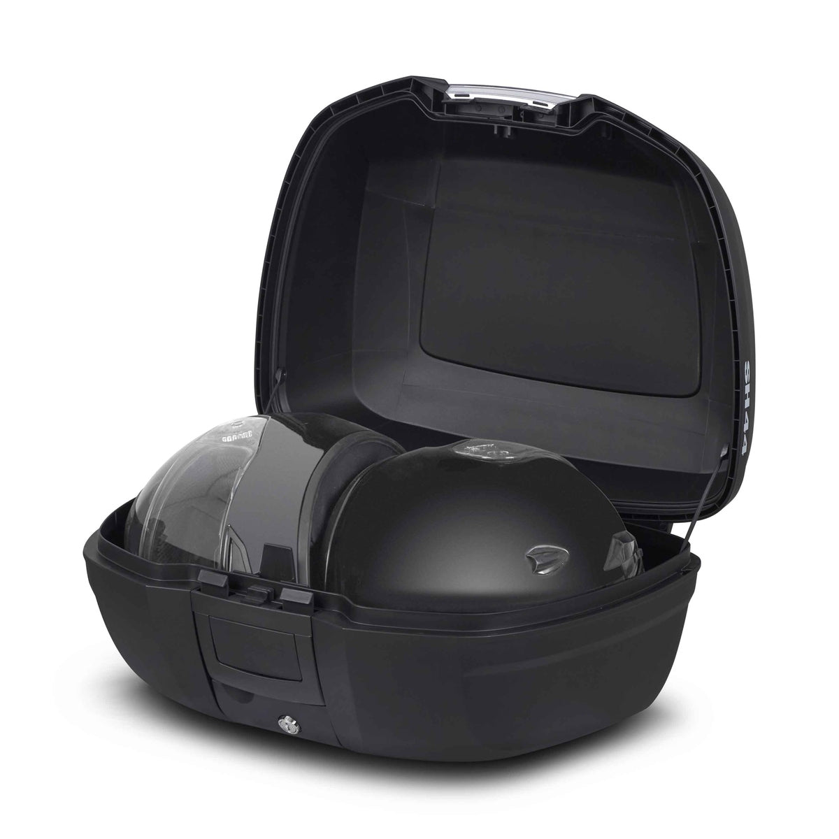Top Case SHAD SH44 — Top Case Moto 44L Grand Tourisme - LE PRATIQUE DU MOTARD