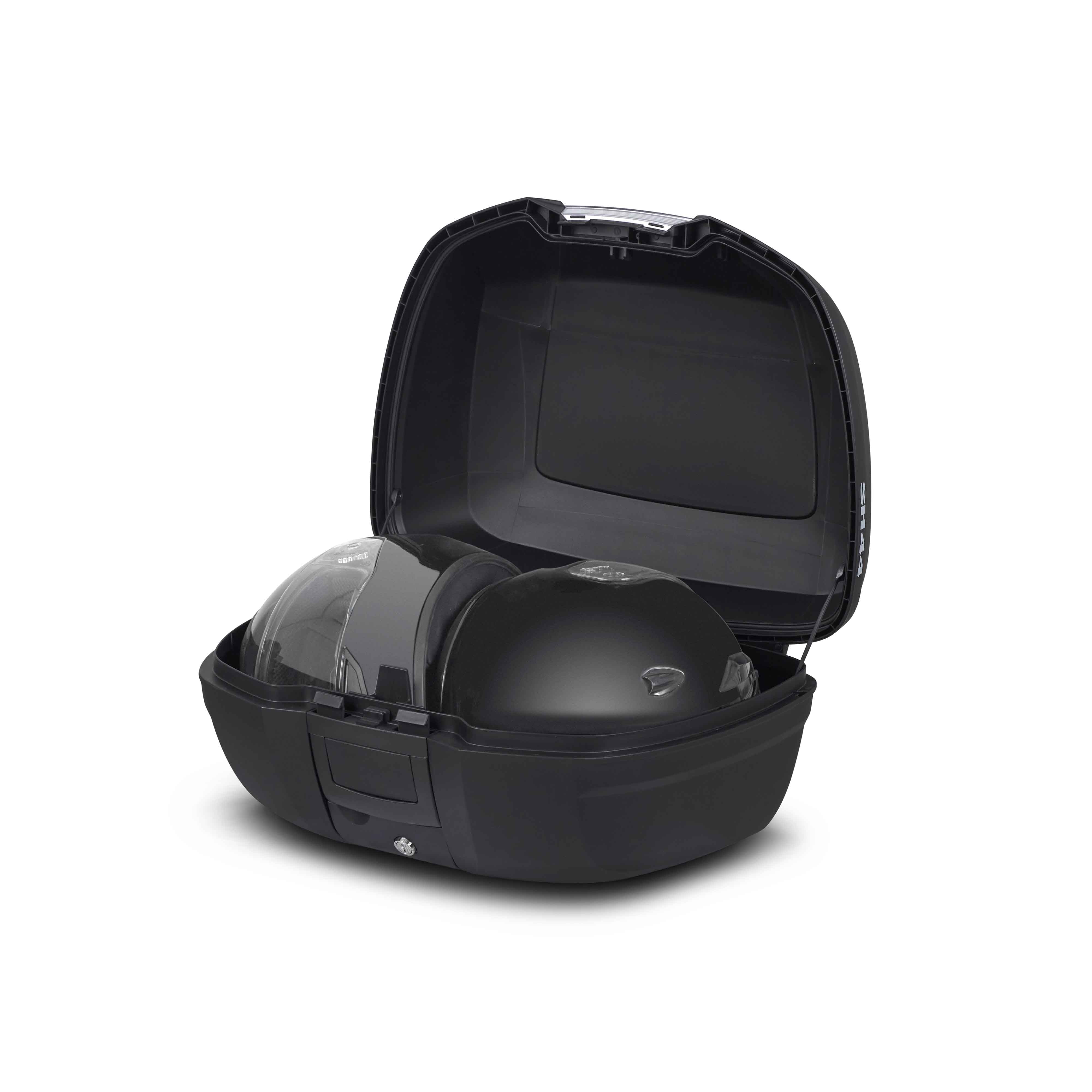 Top Case SHAD SH44 — Top Case Moto 44L Grand Tourisme - LE PRATIQUE DU MOTARD