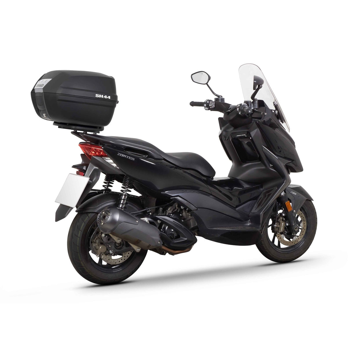 Top Case SHAD SH44 — Top Case Moto 44L Grand Tourisme - LE PRATIQUE DU MOTARD