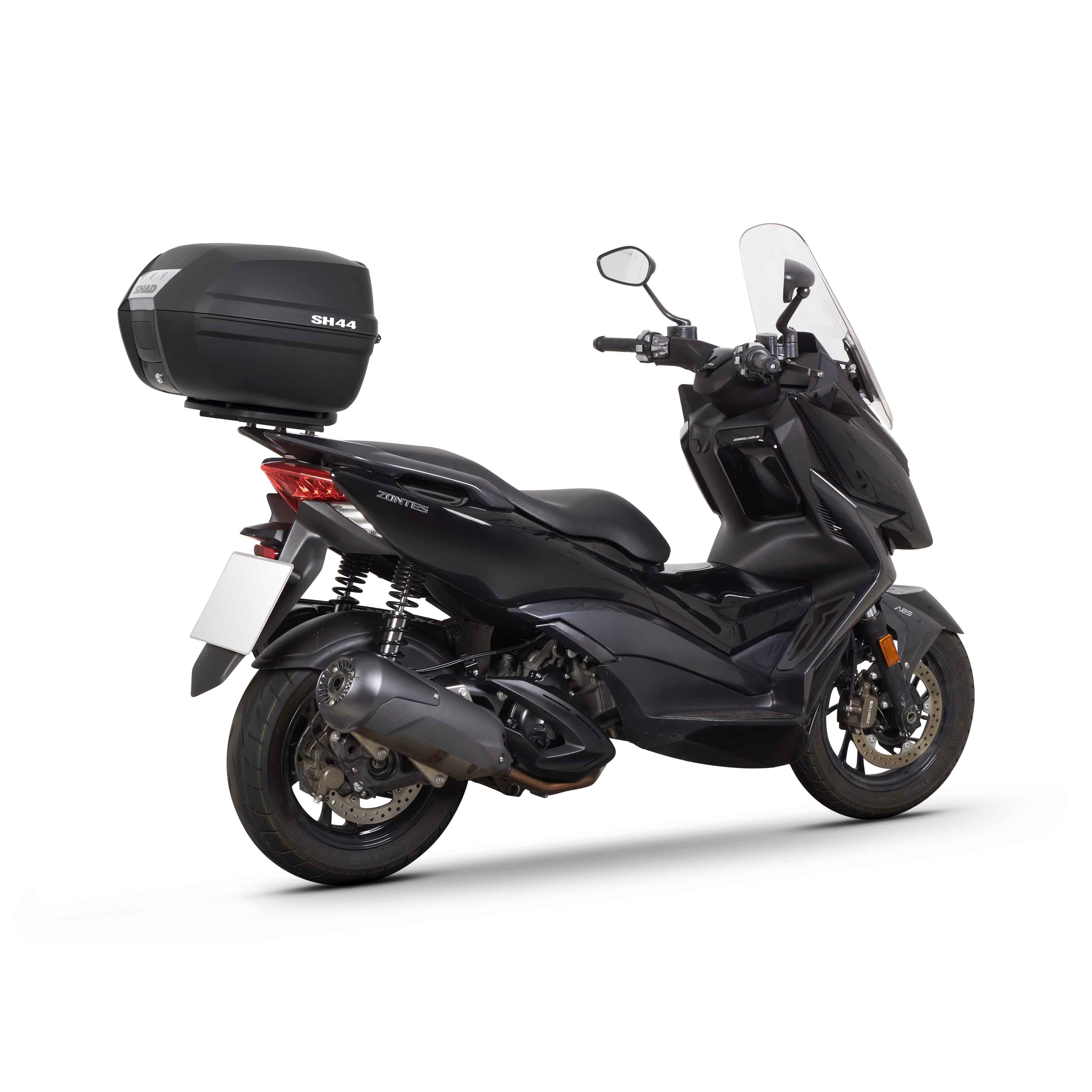 Top Case SHAD SH44 — Top Case Moto 44L Grand Tourisme - LE PRATIQUE DU MOTARD