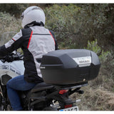 Top Case SHAD SH44 — Top Case Moto 44L Grand Tourisme - LE PRATIQUE DU MOTARD