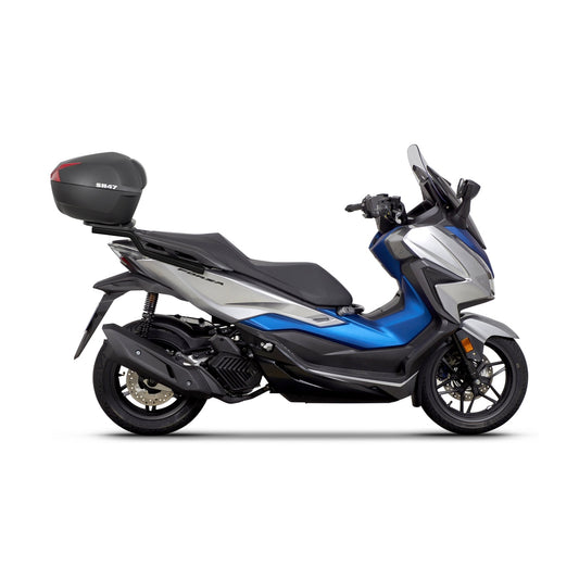 Fixation pour Top Case Honda Forza 125/350 - LE PRATIQUE DU MOTARD