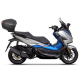 Fixation pour Top Case Honda Forza 125/350 - LE PRATIQUE DU MOTARD