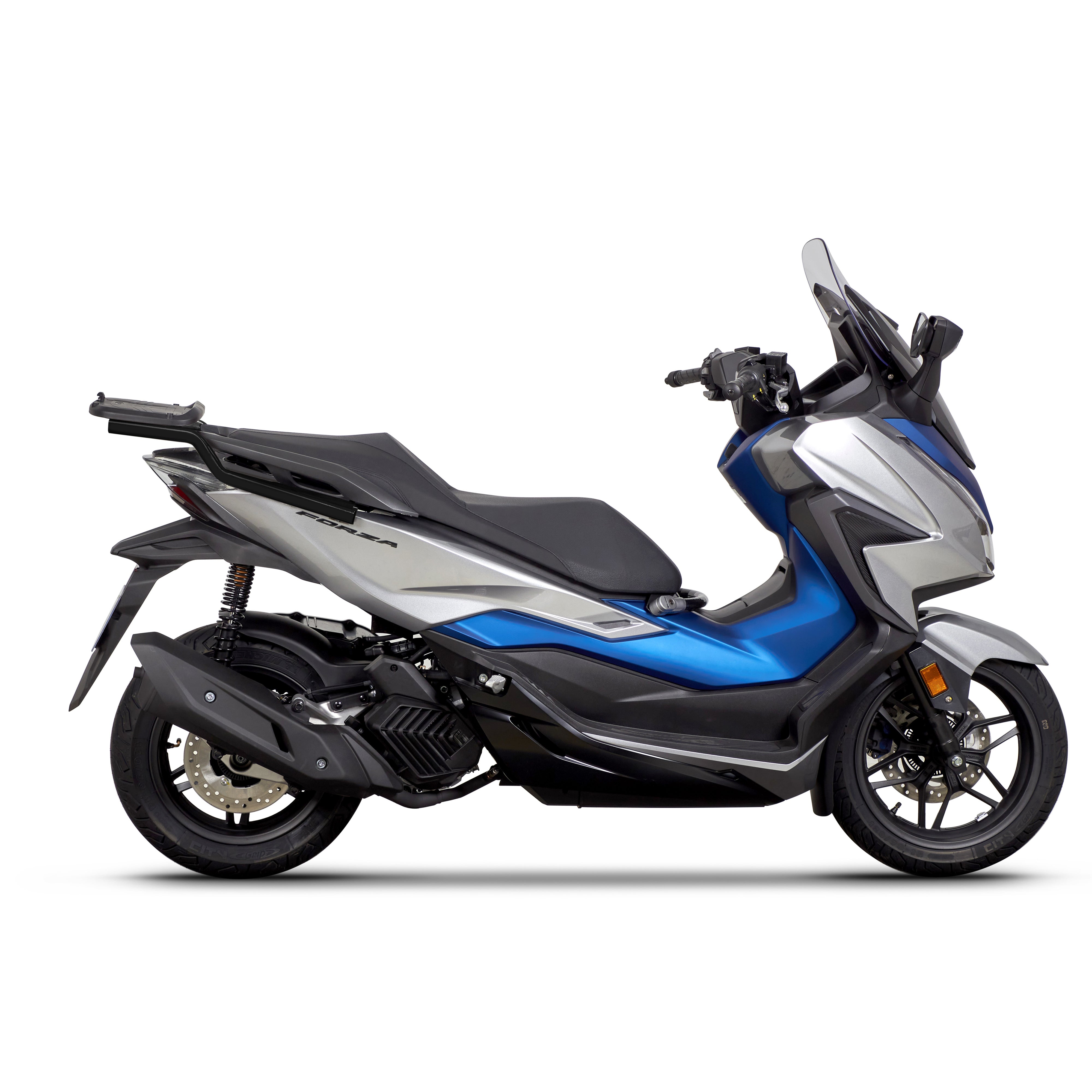 Fixation pour Top Case Honda Forza 125/350 - LE PRATIQUE DU MOTARD