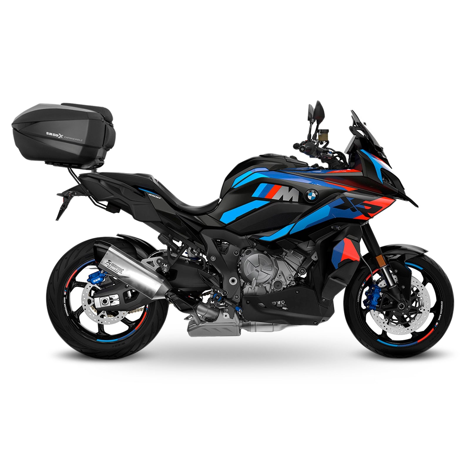 Fixation pour Top Case BMW S1000xr / M1000xr - LE PRATIQUE DU MOTARD