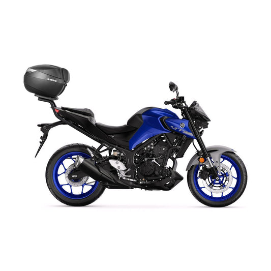 Fixation pour Top Case Yamaha MT03 - LE PRATIQUE DU MOTARD