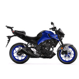 Fixation pour Top Case Yamaha MT03 - LE PRATIQUE DU MOTARD