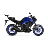 Fixation pour Top Case Yamaha MT03 - LE PRATIQUE DU MOTARD