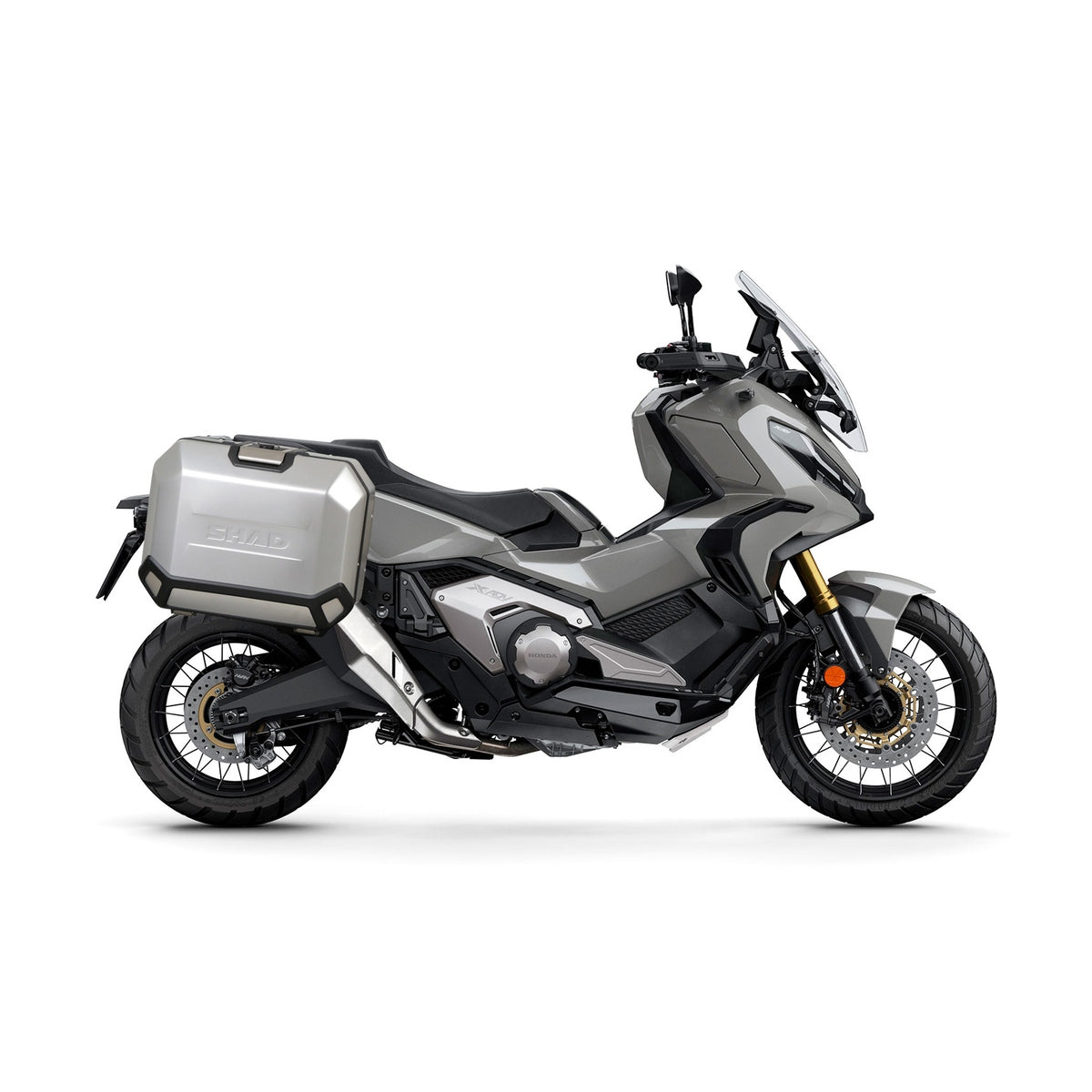 4P System Fixation Latérale Honda X - adv 750 - LE PRATIQUE DU MOTARD