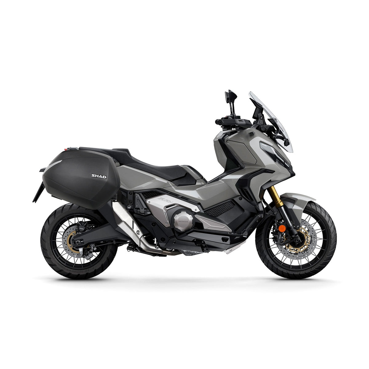 4P System Fixation Latérale Honda X - adv 750 - LE PRATIQUE DU MOTARD