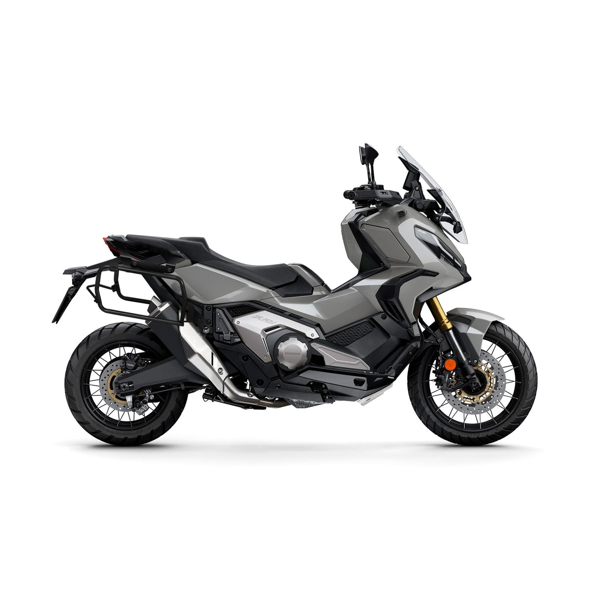 4P System Fixation Latérale Honda X - adv 750 - LE PRATIQUE DU MOTARD