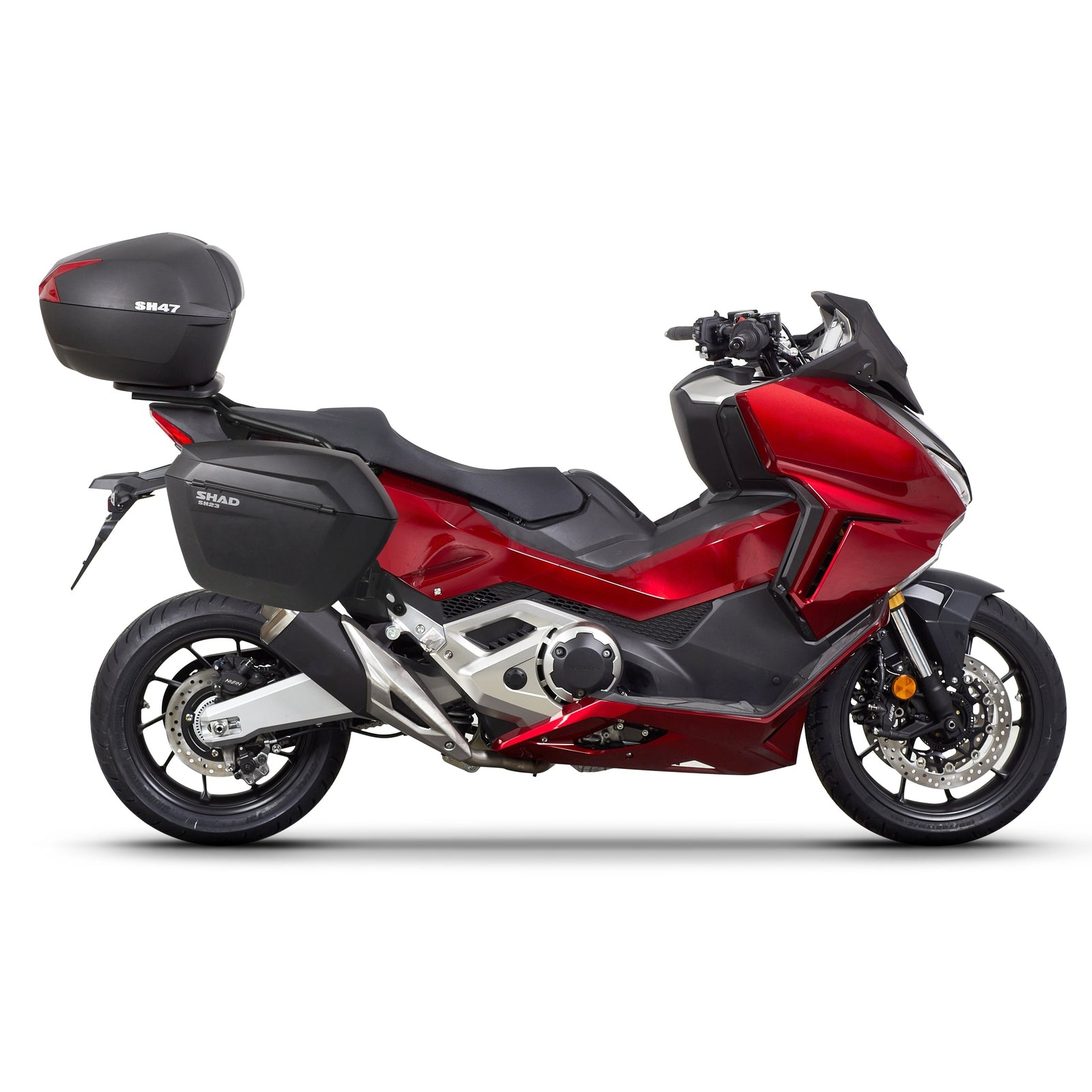3P System Fixation Latérale Honda X - ADV/FORZA 750 - LE PRATIQUE DU MOTARD
