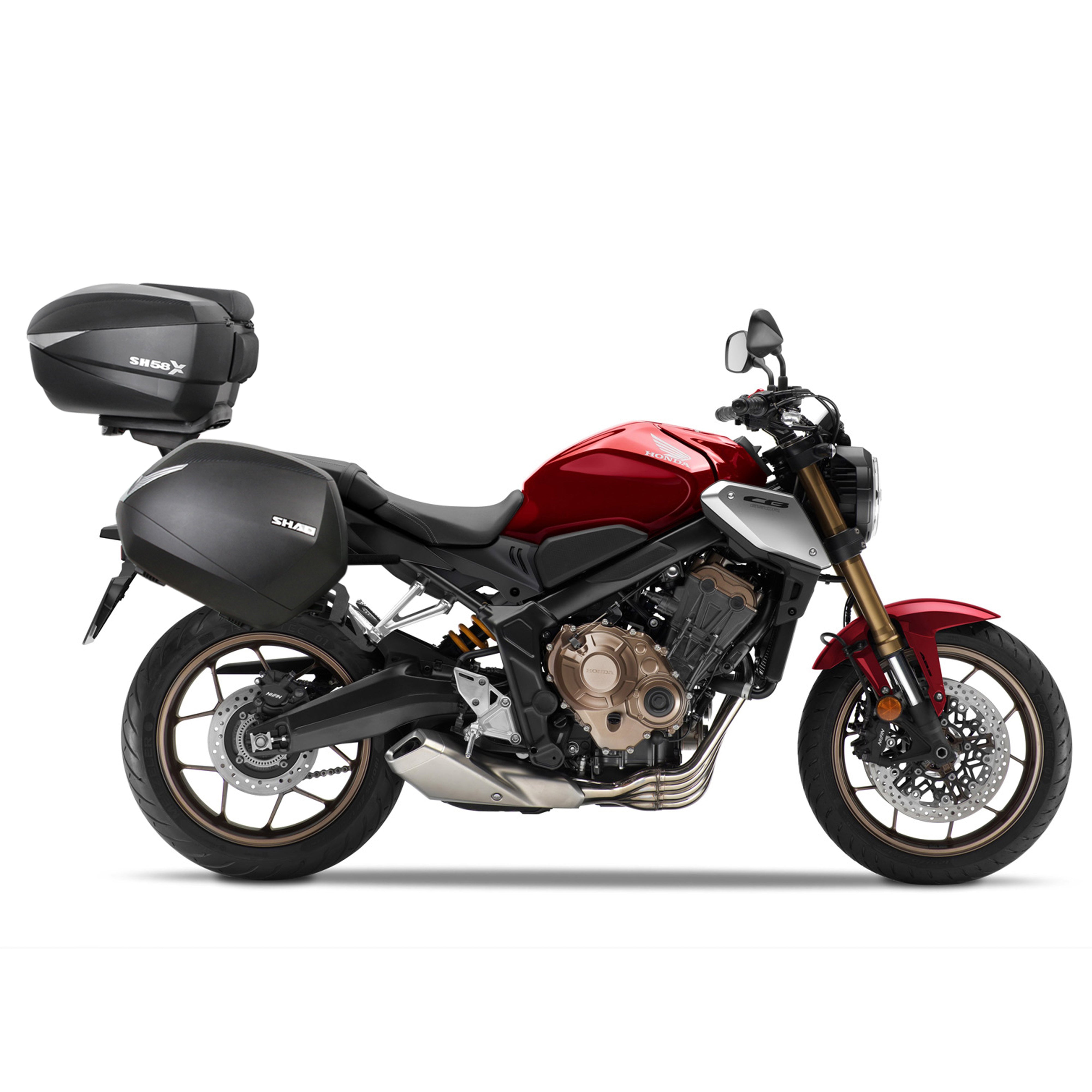 3P System Fixation Latérale Honda CB650R - LE PRATIQUE DU MOTARD
