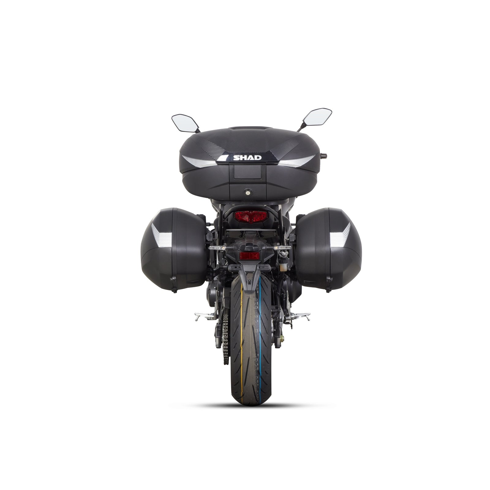 3P System Fixation Latérale Yamaha MT09/SP - LE PRATIQUE DU MOTARD