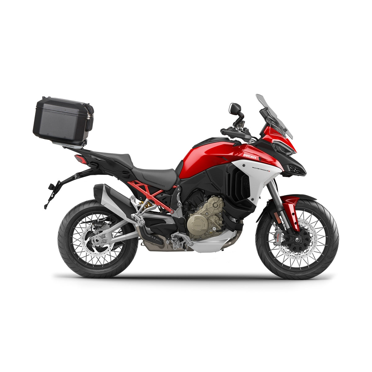 Fixation pour Top Case Multistrada V4 S1200 - LE PRATIQUE DU MOTARD