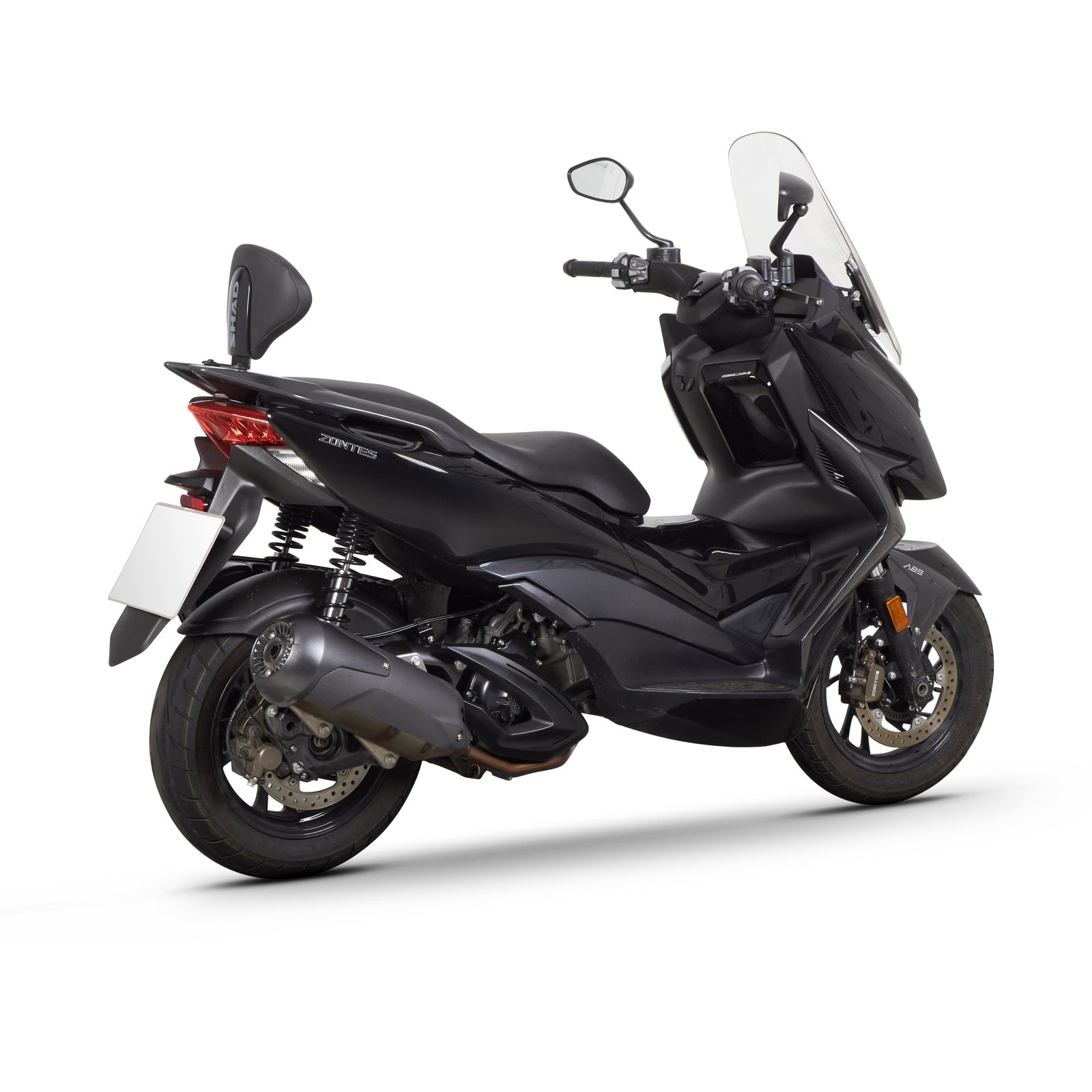 Kit Fixation Dosseret Zontes D125/D350/M125/M310/M350/M368 - LE PRATIQUE DU MOTARD