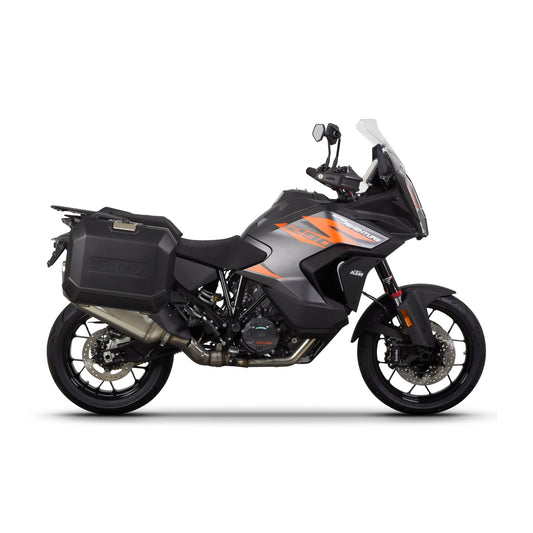 4P System Fixation Latérale KTM 1290/1390 Super Adventure S/R - LE PRATIQUE DU MOTARD