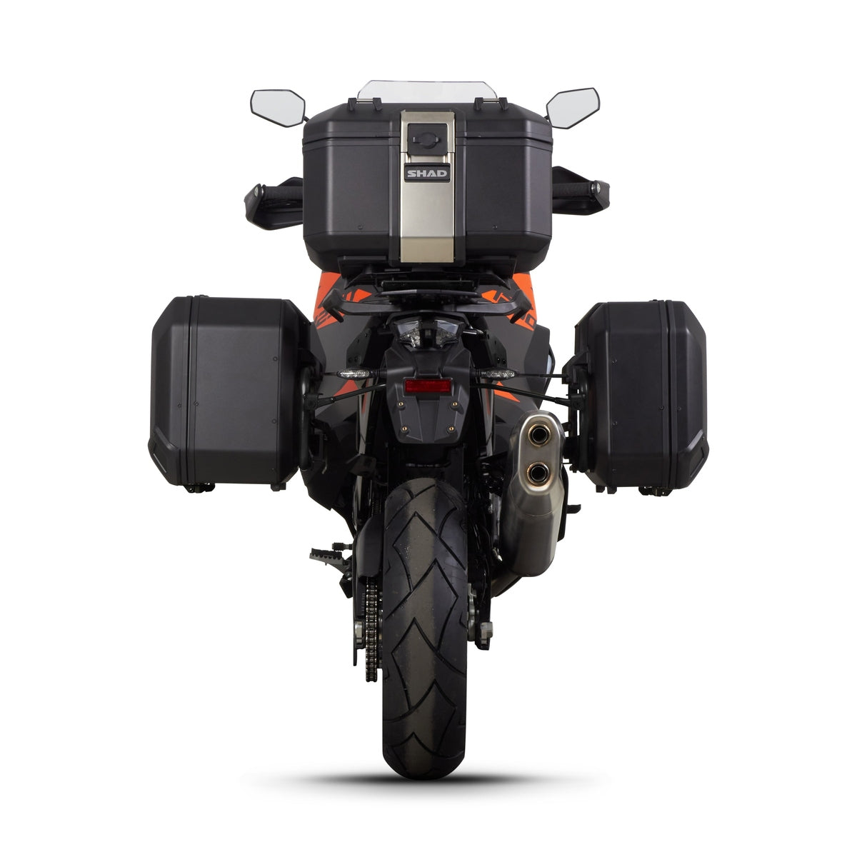 4P System Fixation Latérale KTM 1290/1390 Super Adventure S/R - LE PRATIQUE DU MOTARD
