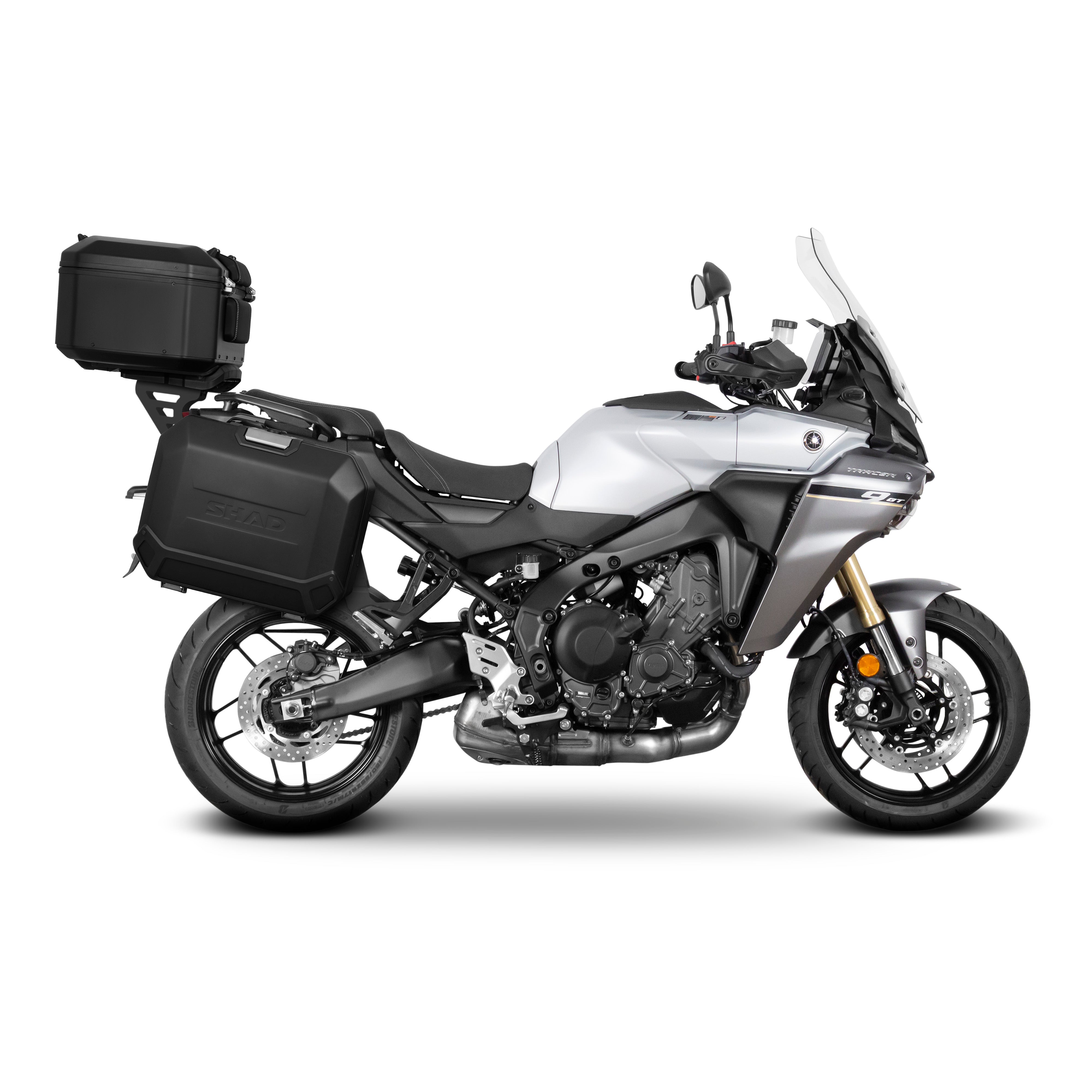 Fixation pour Top Case Yamaha Tracer 9/GT - LE PRATIQUE DU MOTARD