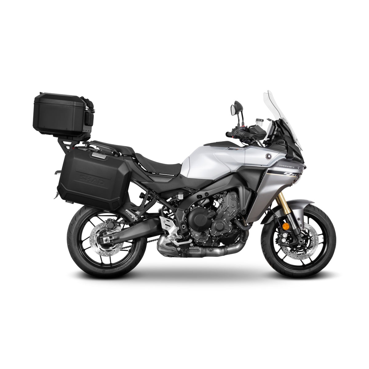 Fixation pour Top Case Yamaha Tracer 9/GT - LE PRATIQUE DU MOTARD