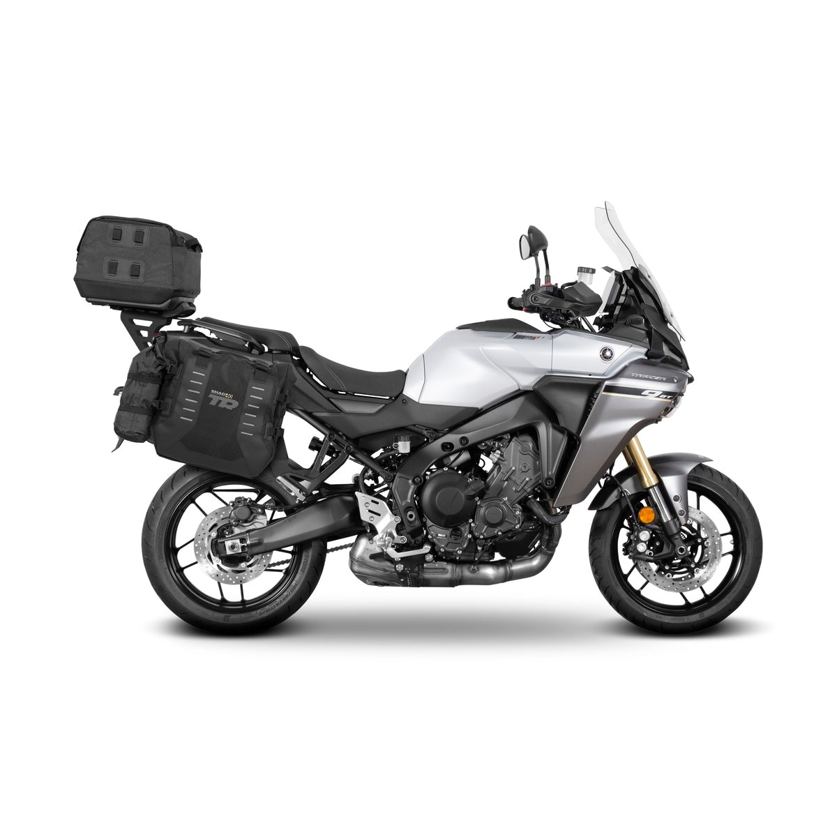 Fixation pour Top Case Yamaha Tracer 9/GT - LE PRATIQUE DU MOTARD