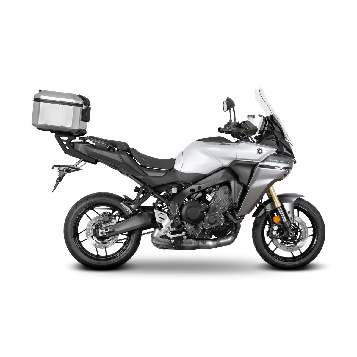 Fixation pour Top Case Yamaha Tracer 9/GT - LE PRATIQUE DU MOTARD