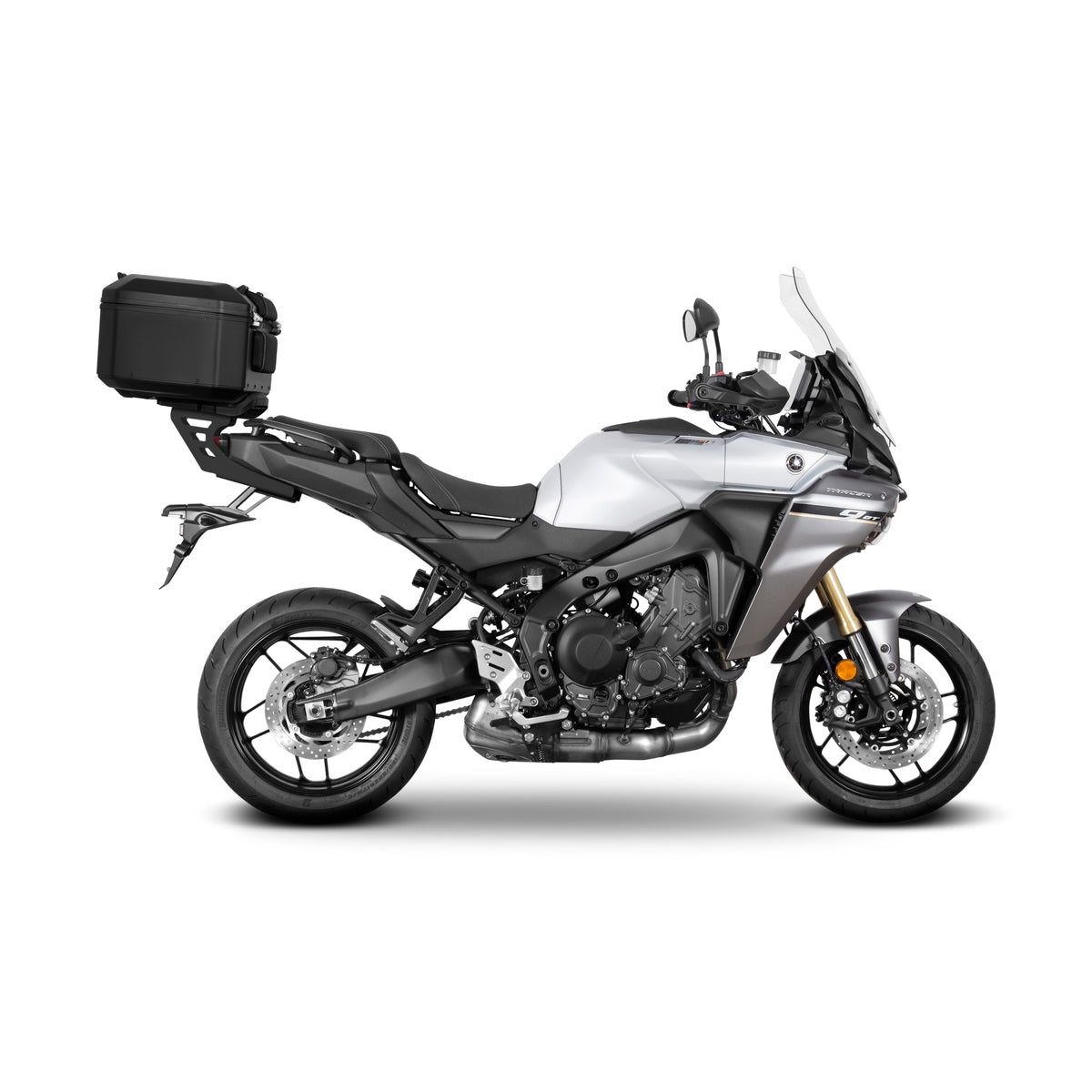 Fixation pour Top Case Yamaha Tracer 9/GT - LE PRATIQUE DU MOTARD