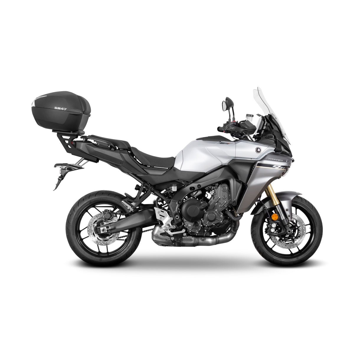 Fixation pour Top Case Yamaha Tracer 9/GT - LE PRATIQUE DU MOTARD