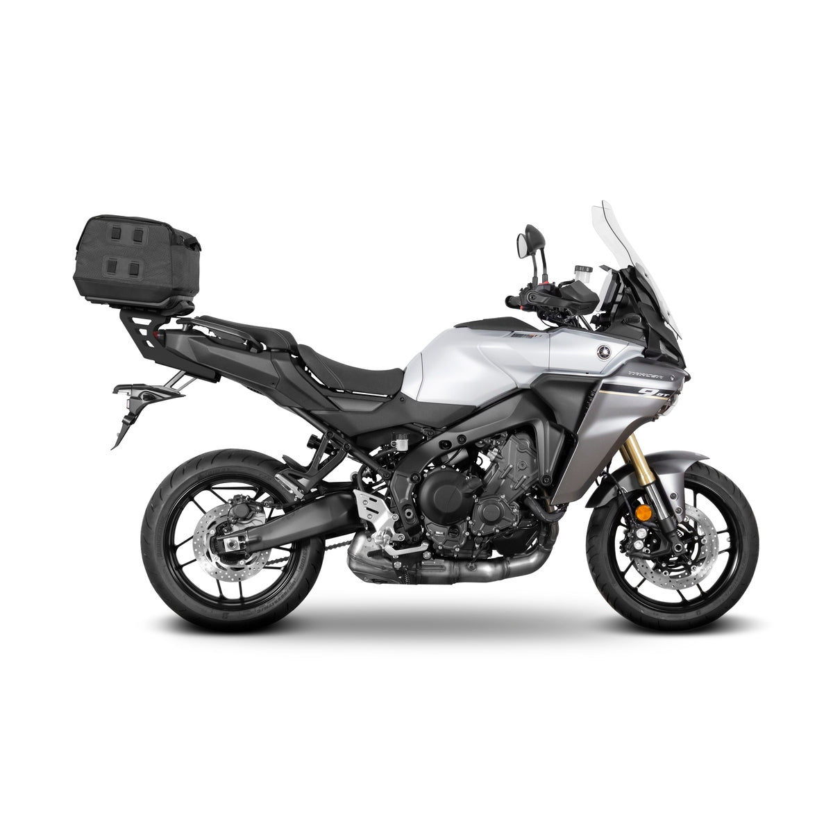 Fixation pour Top Case Yamaha Tracer 9/GT - LE PRATIQUE DU MOTARD