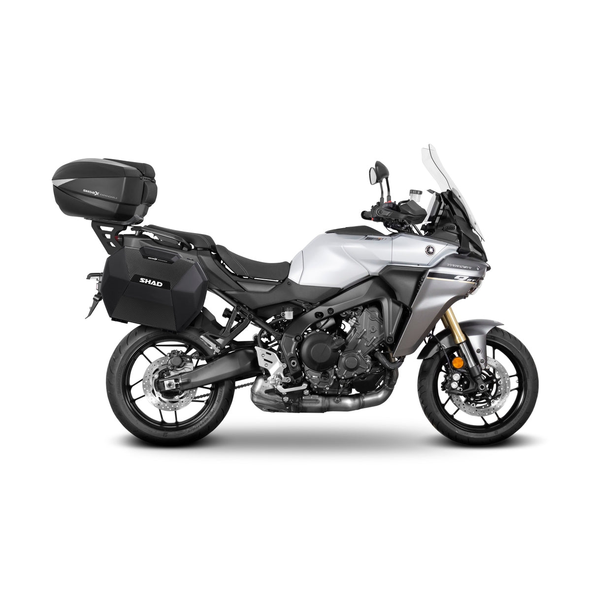 Fixation pour Top Case Yamaha Tracer 9/GT - LE PRATIQUE DU MOTARD