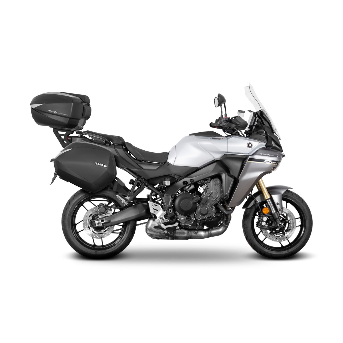 Fixation pour Top Case Yamaha Tracer 9/GT - LE PRATIQUE DU MOTARD
