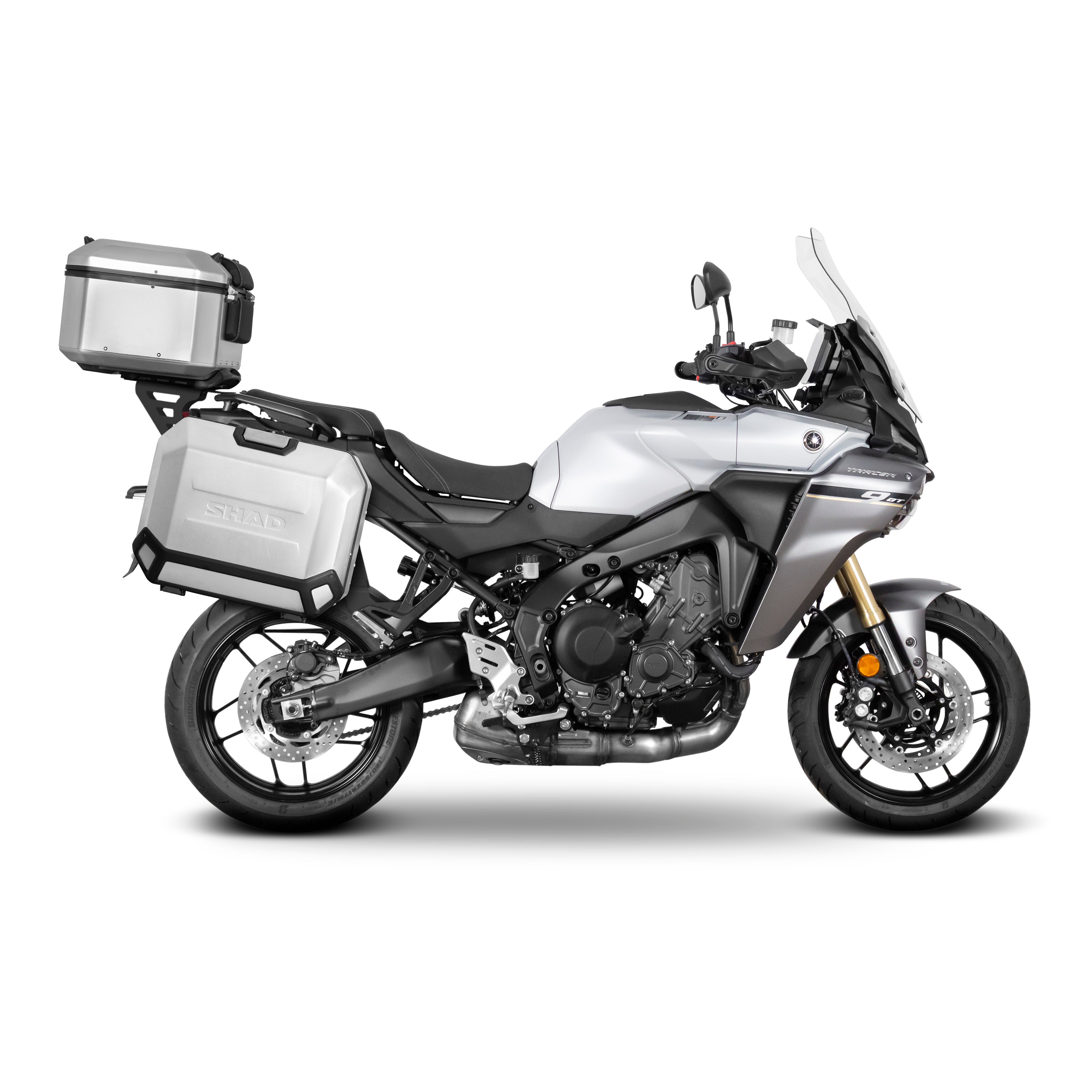 Fixation pour Top Case Yamaha Tracer 9/GT - LE PRATIQUE DU MOTARD