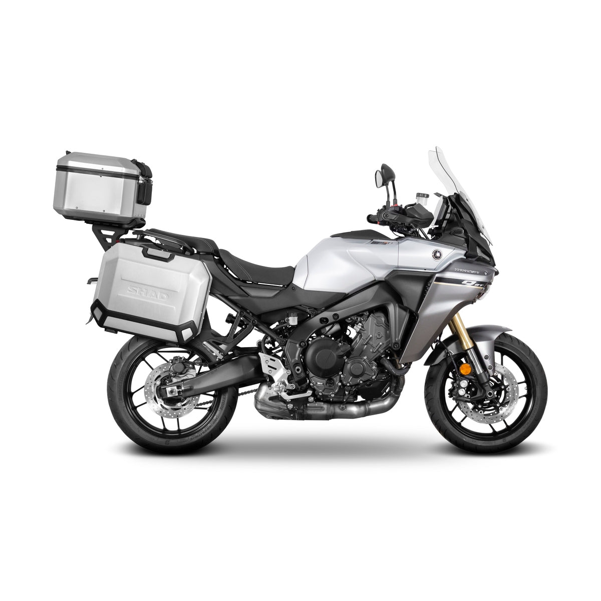 Fixation pour Top Case Yamaha Tracer 9/GT - LE PRATIQUE DU MOTARD