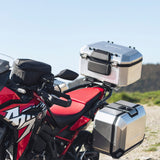 Top Case SHAD TR55 Terra — Top Case Adventure Aluminium 55L - LE PRATIQUE DU MOTARD