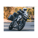 Top Case SHAD TR55 Terra Black Edition — Top Case Adventure 55L Noir Mat - LE PRATIQUE DU MOTARD