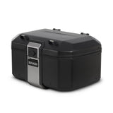 Top Case SHAD TR55 Terra Black Edition — Top Case Adventure 55L Noir Mat - LE PRATIQUE DU MOTARD