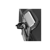 Top Case SHAD TR55 Terra Black Edition — Top Case Adventure 55L Noir Mat - LE PRATIQUE DU MOTARD