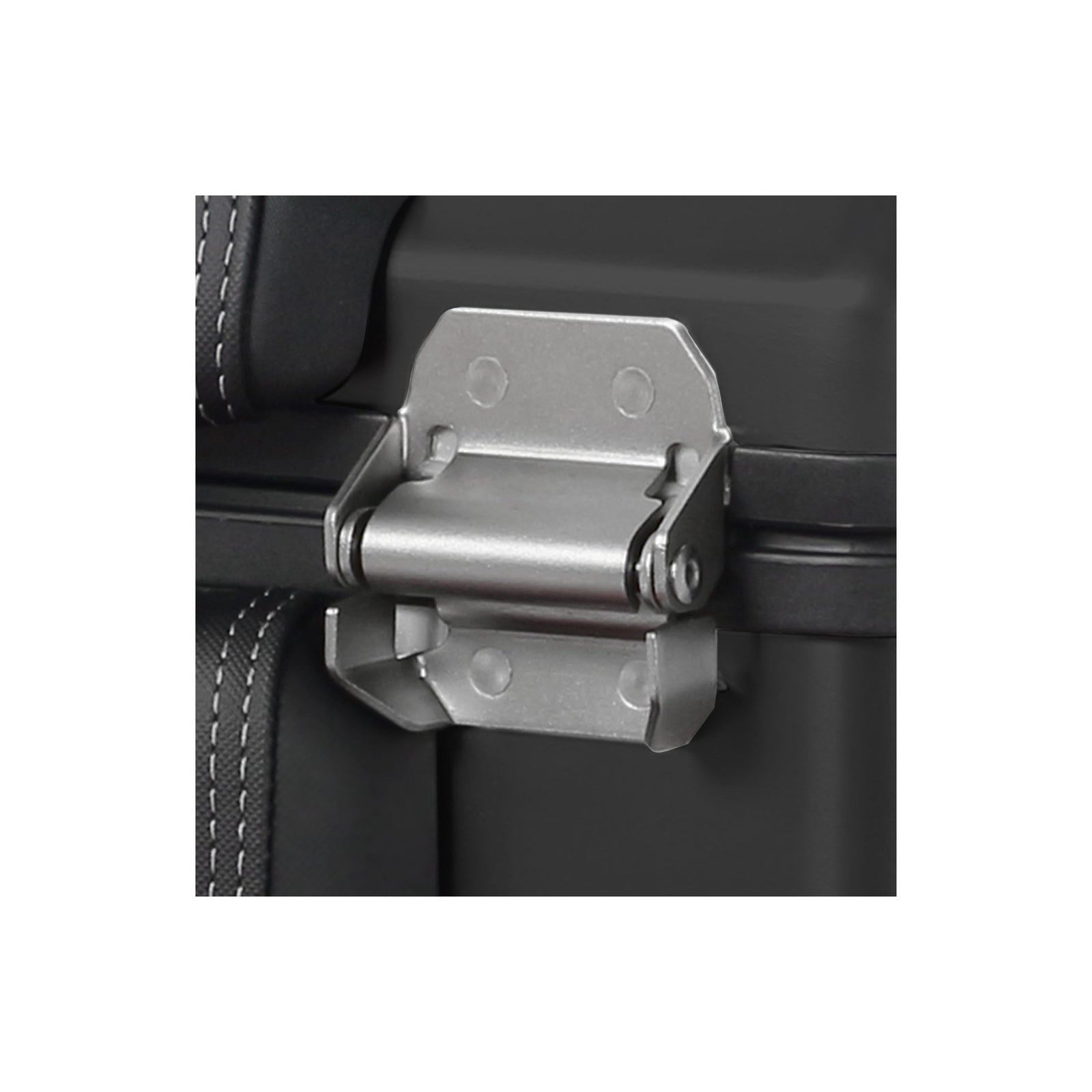 Top Case SHAD TR55 Terra Black Edition — Top Case Adventure 55L Noir Mat - LE PRATIQUE DU MOTARD