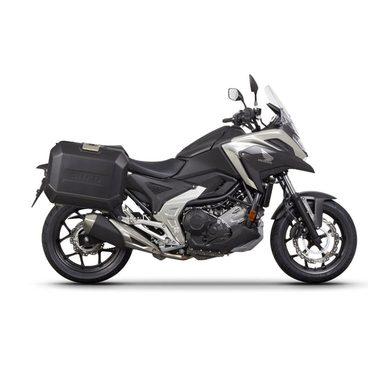 4P System Fixation Latérale Honda NC750X - LE PRATIQUE DU MOTARD