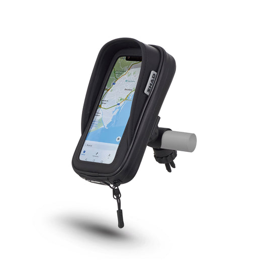 *SUPPORT SMARTPHONE SG62, 160 x 80 mm - GUIDON - SHAD | Le Pratique du Motard