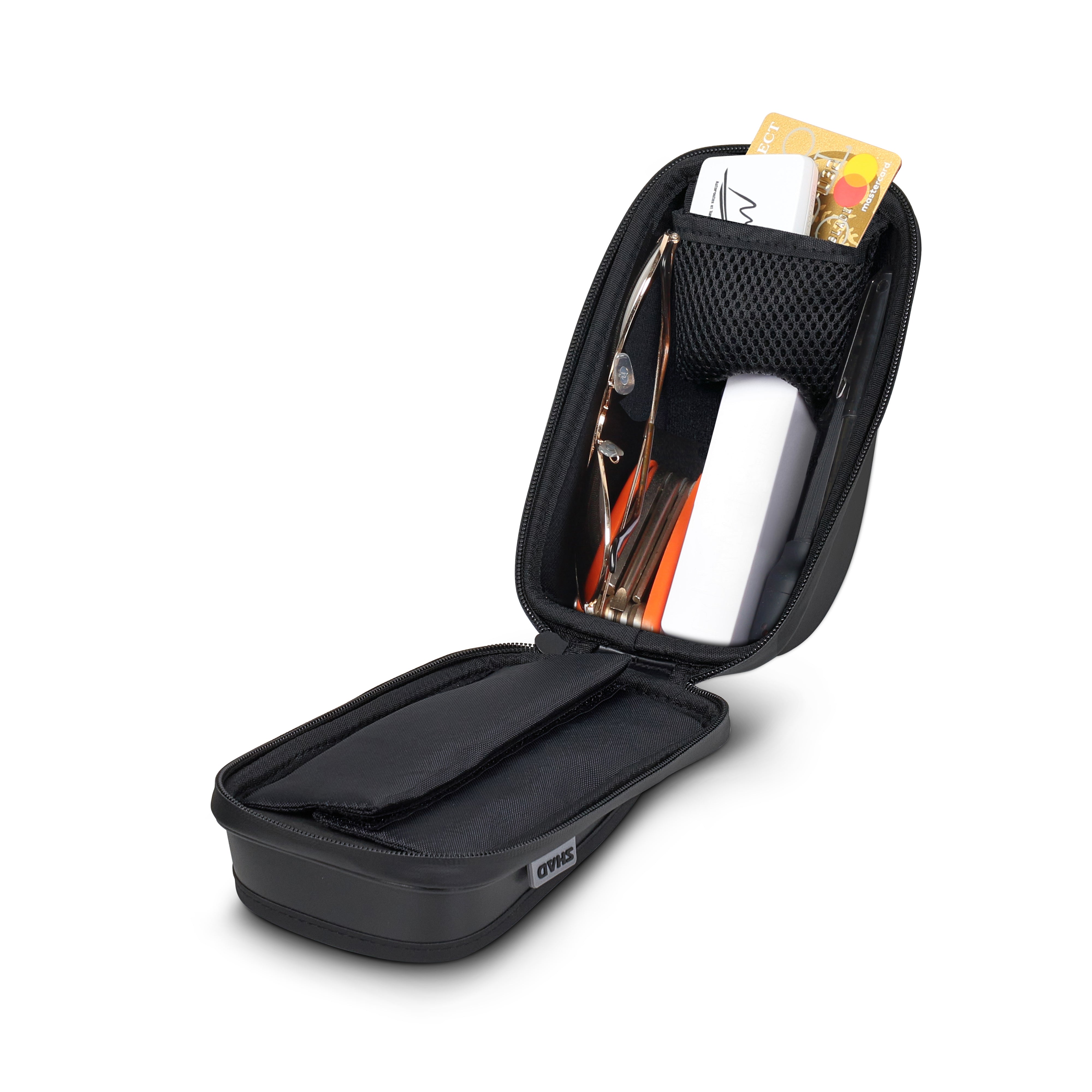SUPPORT SMARTPHONE SG76 AVEC POCHE, 180 x 90 mm - RÉTROVISEUR vue 4 - SHAD