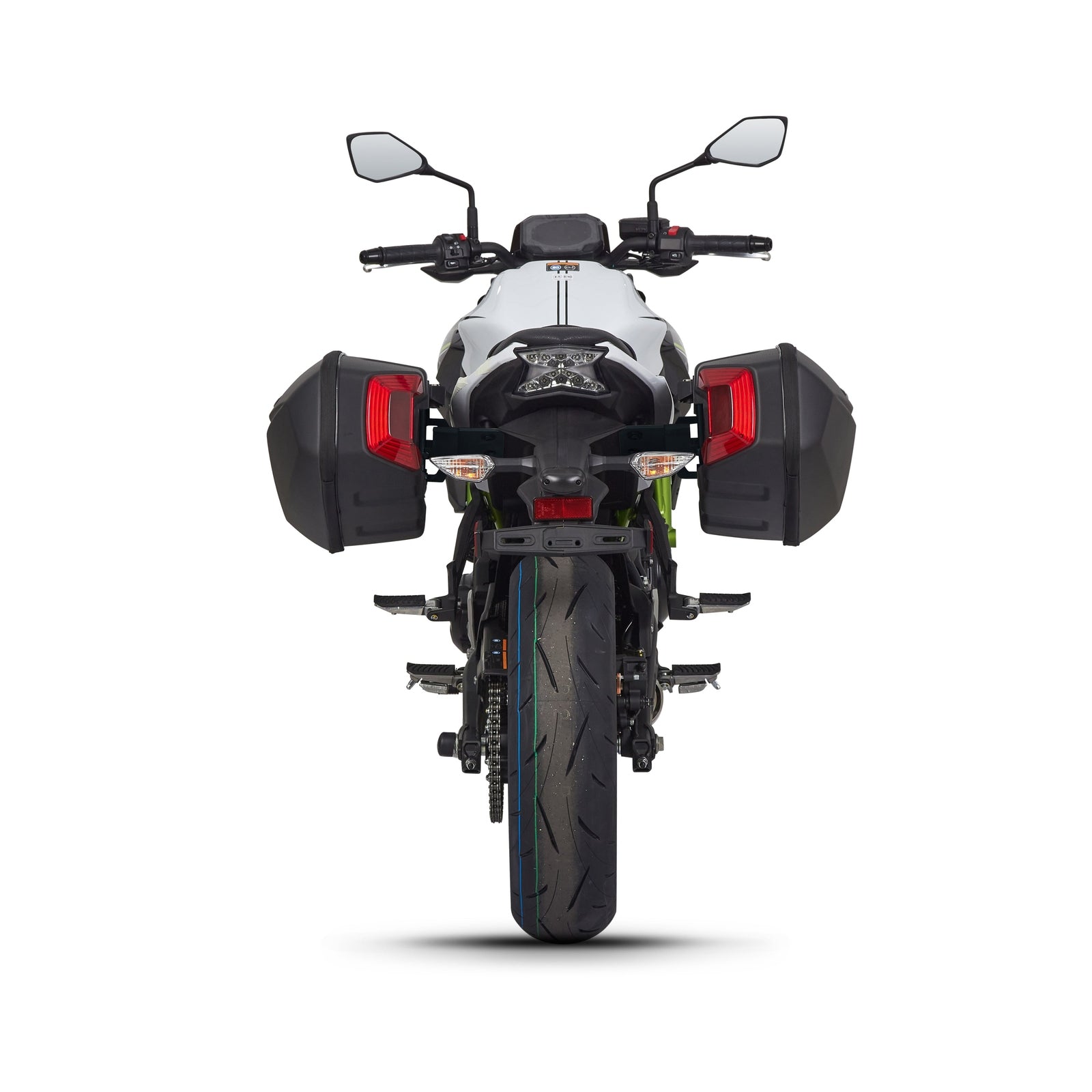 Fixation SR pour Sacoches Kawasaki Z650 - LE PRATIQUE DU MOTARD