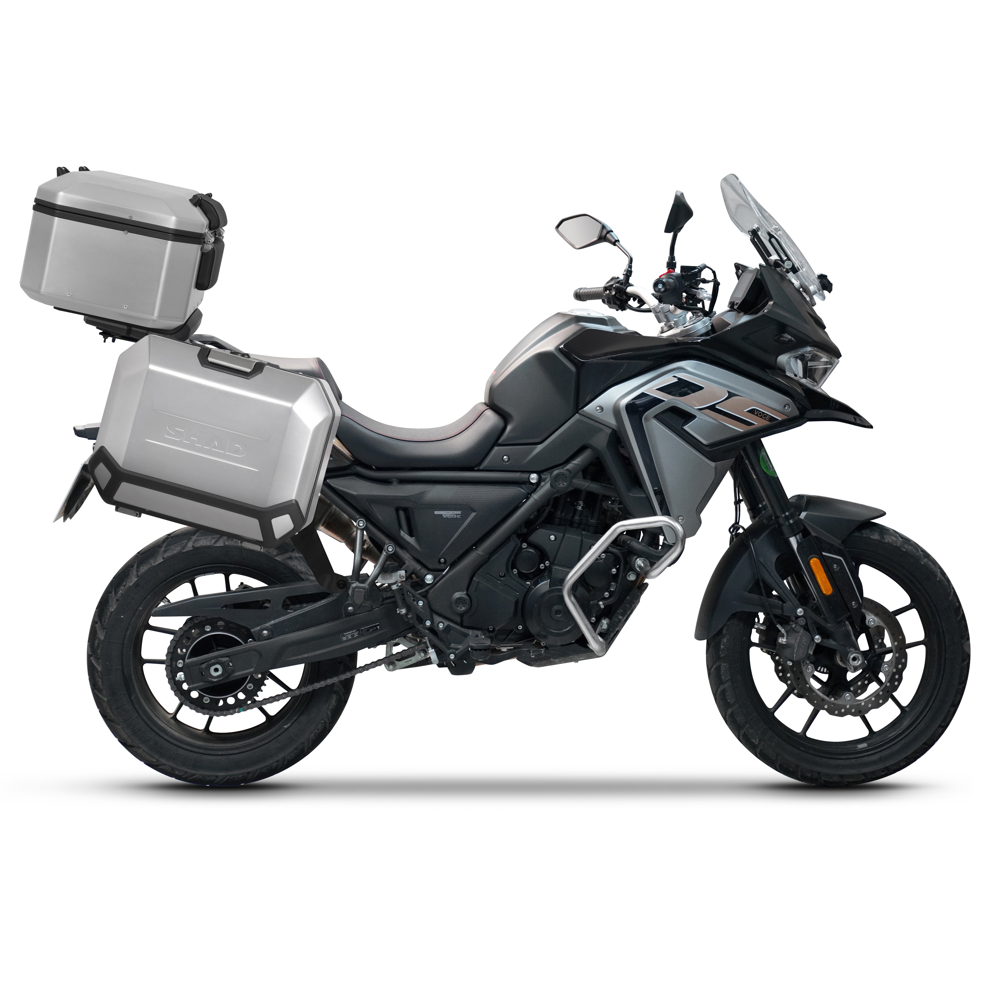 Fixation pour Top Case Voge 650 DS/DSX - LE PRATIQUE DU MOTARD