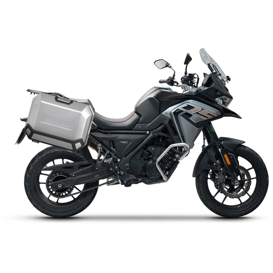 4P System Fixation Latérale Voge 650 DS/DSX - LE PRATIQUE DU MOTARD